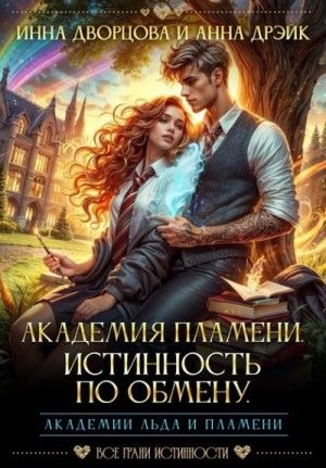 Дворцова Инна, Дрэйк Анна - Академия Пламени. Истинность по обмену