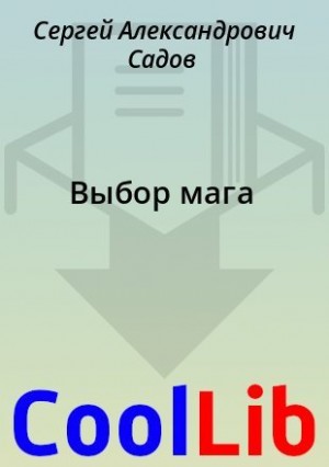 Садов Сергей - Выбор мага