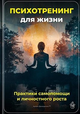 Демиденко Артем - Психотренинг для жизни: Практики самопомощи и личностного роста