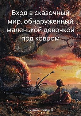 Игуменцев Дмитрий - Вход в сказочный мир, обнаруженный маленькой девочкой под ковром