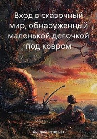 Вход в сказочный мир, обнаруженный маленькой девочкой под ковром