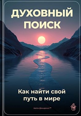 Демиденко Артем - Духовный поиск: Как найти свой путь в мире