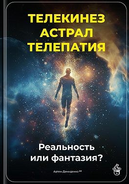 Демиденко Артем - Телекинез, астрал, телепатия: Реальность или фантазия?