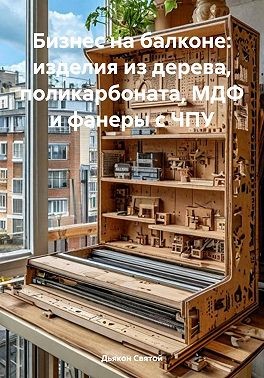 Святой Дьякон - Бизнес на балконе: изделия из дерева, поликарбоната, МДФ и фанеры с ЧПУ