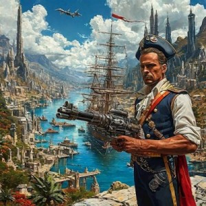 Крэйтон Алекс - В поисках потерянного будущего. Книга 3