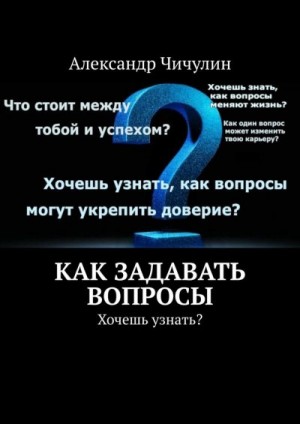 Чичулин Александр - Как задавать вопросы