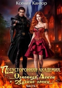 Кантор Ксения - Потусторонняя Академия. Огненная Лекси и Адские гонки. Часть 1