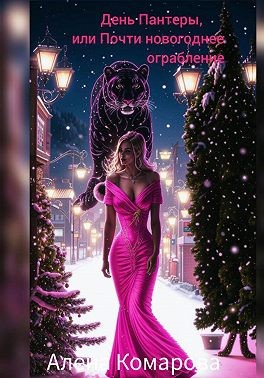 Комарова Алёна - День Пантеры, или Почти новогоднее ограбление