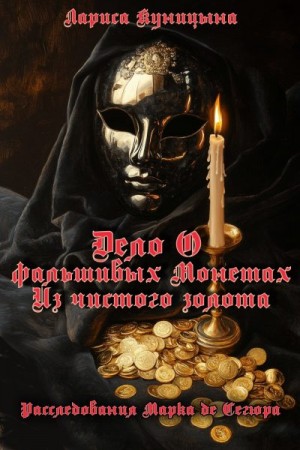 Куницына Лариса - Дело о фальшивых монетах из чистого золота