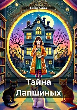 Auziņš Edgars - Тайна Лапшиных