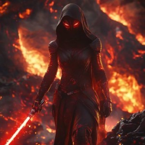 JuliaFF - Звездные войны. Визит мамы