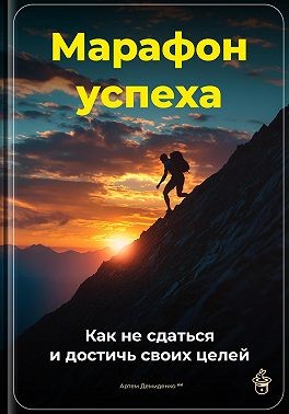 Демиденко Артем - Марафон успеха: Как не сдаться и достичь своих целей