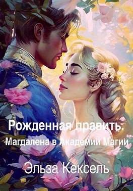 Кексель Эльза - Рожденная править. Магдалена в Академии Магии