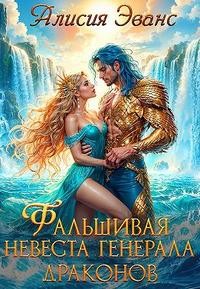 Эванс Алисия - Фальшивая невеста генерала драконов
