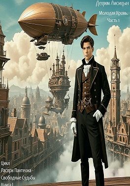 Лисицын Евгений - Молодая Кровь. Часть 1