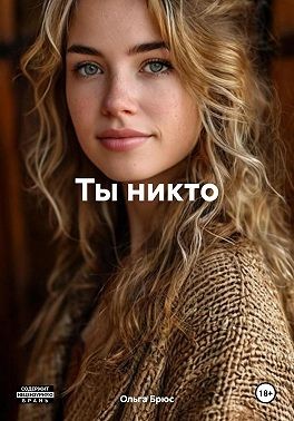 Брюс Ольга - Ты никто