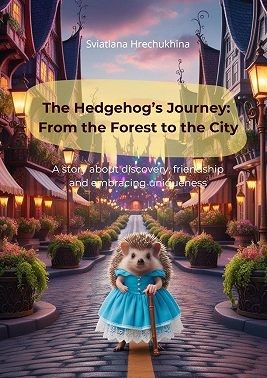 Hrechukhina Sviatlana - The Hedgehog’s Journey: From the Forest to the City