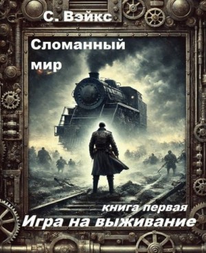 С.Вэйкс - "Сломанный мир" книга первая "Игра на выживание"