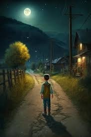 Попавший мальчик