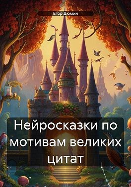 Дюмин Егор - Нейросказки по мотивам великих цитат