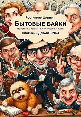 Шутилин Ростинмир - Бытовые байки. Сборник. Декабрь 2024