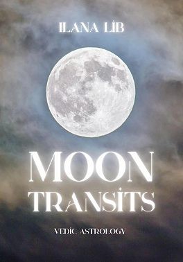Либ Илана, Либ Илана - Moon transits