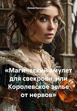 Рассыхаева Елена Игоревна - Магический амулет для свекрови, или Королевское зелье от нервов
