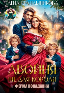 Белильщикова Елена - Двойня (не) для короля. Ферма попаданки