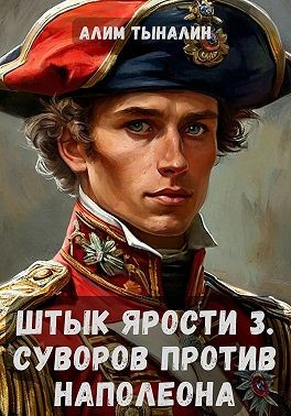 Тыналин Алим - Штык ярости. Том 3. Суворов против Наполеона