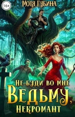 Губина Мотя - Не буди во мне Ведьму, Некромант!