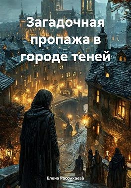 Рассыхаева Елена Игоревна - Загадочная пропажа в городе теней