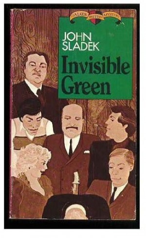 Слейдек Джон - Невидимый мистер Грин