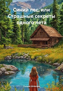 Шляхова Галина - Синий лес, или Страшные секреты одного лета