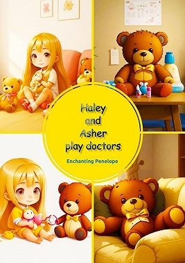 Enchanting Penelope - Haley and Asher play doctors