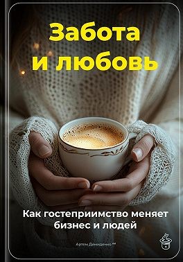 Демиденко Артем - Забота и любовь: Как гостеприимство меняет бизнес и людей