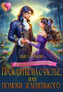 Ганова Алиса - Проклятье на счастье, или Полюби зелененького