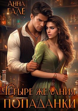 Гале Анна - Четыре желания попаданки
