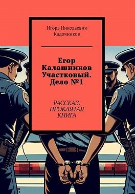 Кадочников Игорь Николаевич - Егор Калашников участковый. Дело №1. Рассказ. Проклятая книга