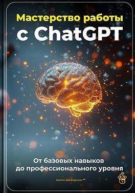 Демиденко Артем - Мастерство работы с ChatGPT: От базовых навыков до профессионального уровня