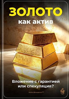 Демиденко Артем - Золото как актив: Вложение с гарантией или спекуляция?