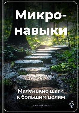 Демиденко Артем - Микронавыки: Маленькие шаги к большим целям