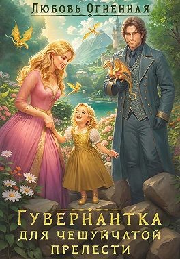 Коуст Дора, Огненная Любовь - Гувернантка для чешуйчатой прелести. Переполох в драконьем поместье