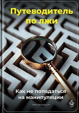 Демиденко Артем - Путеводитель по лжи: Как не попадаться на манипуляции