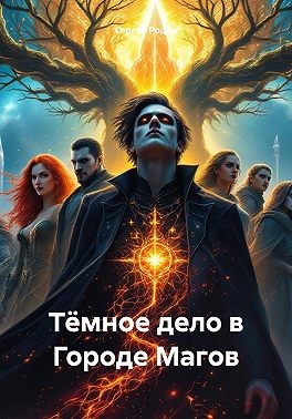 Родин Сергей - Тёмное дело в Городе Магов