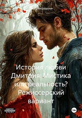 Боррони Дмитрий, Боррони Дмитрий - История любви Дмитрия: Мистика или реальность? Режиссерский вариант