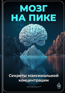 Демиденко Артем - Мозг на пике: Секреты максимальной концентрации