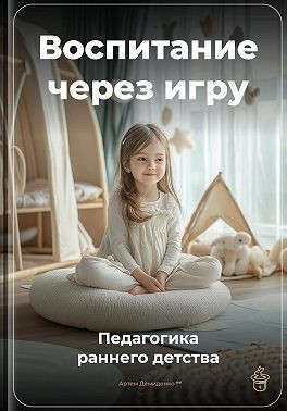 Демиденко Артем - Воспитание через игру: Педагогика раннего детства