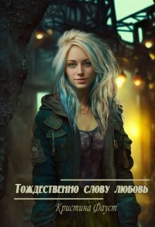Фауст Кристина - Тождественно слову любовь