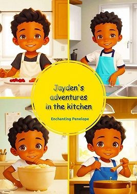 Enchanting Penelope - Jayden’s adventures in the kitchen