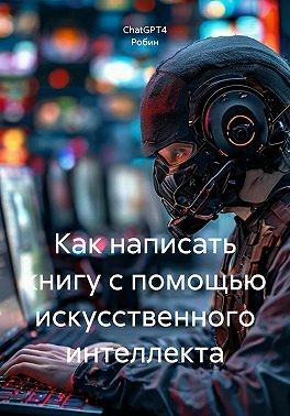Робин., ChatGPT4 - Как написать книгу с помощью искусственного интеллекта